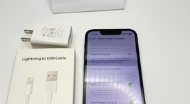 Good
													Apple iPhone 13 Mini - Unlocked, Midnight, 256 GB, A2481, photo 1 of 4