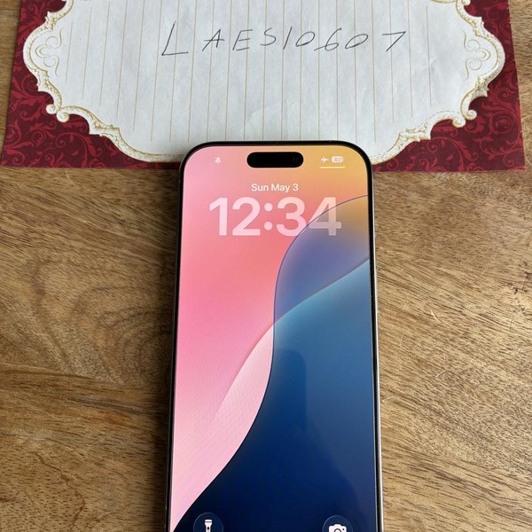 Apple iPhone 16 Pro - Unlocked, 128 GB, Natural, A3083