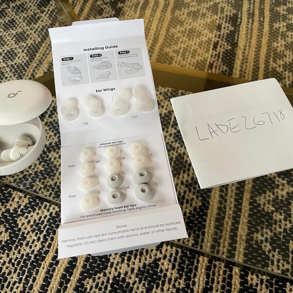 Soundcore Sleep A30 - Lunar White