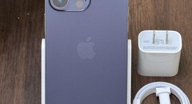 Good
													Apple iPhone 14 Pro Max - Unlocked, Purple, 128 GB, A2651, photo 3 of 7