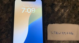 Good
													Apple iPhone 11 - Unlocked, Black, 64 GB, A2111, photo 1 of 6