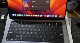 Good
													MacBook Pro 2021 - 14" - Apple M1 Pro 8-core, Silver, 512 GB, 16 GB, photo 1 of 7
