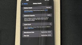 Mint
													Apple iPhone 16 Pro Max - Unlocked, White, 256 GB, A3084, photo 1 of 7