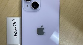 Good
													Apple iPhone 14 - Unlocked, Purple, 128 GB, A2649, photo 3 of 7