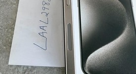 Mint
													Apple iPhone 15 Pro - Unlocked, Natural, 256 GB, A2848, photo 1 of 7