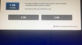 Good
													MacBook Pro 2012 (Unibody) - 13" - Silver, 256 GB, 4 GB, photo 4 of 10