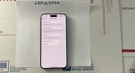 Fair
													Apple iPhone 15 Pro Max - Unlocked, Natural, 256 GB, A2849, photo 2 of 10