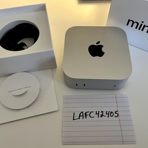 Mac Mini 2024 - 256 GB, 16 GB, Apple M4