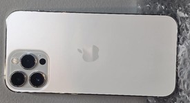 Good
													Apple iPhone 13 Pro Max - Unlocked, Silver, 256 GB, A2484, photo 2 of 11