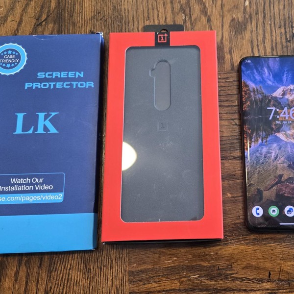 OnePlus 7 Pro - Unlocked, 256 GB, Blue, 8 GB, GM1917