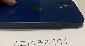 Good
													Apple iPhone 12 - Unlocked, Blue, 64 GB, A2172, photo 4 of 6