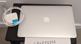 Good
													MacBook Air 2014 - 11" - Silver, 128 GB, 4 GB, photo 4 of 9