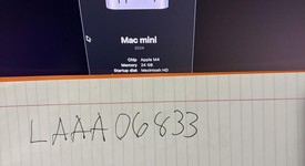 Mint
													Mac Mini 2024 - Apple M4, 256 GB, 24 GB, photo 4 of 6