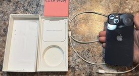 Mint
													Apple iPhone 13 - Unlocked, Midnight, 128 GB, A2482, photo 1 of 12
