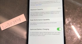 Fair
													Apple iPhone X - Unlocked, Silver, 256 GB, A1901, GSM, photo 3 of 13