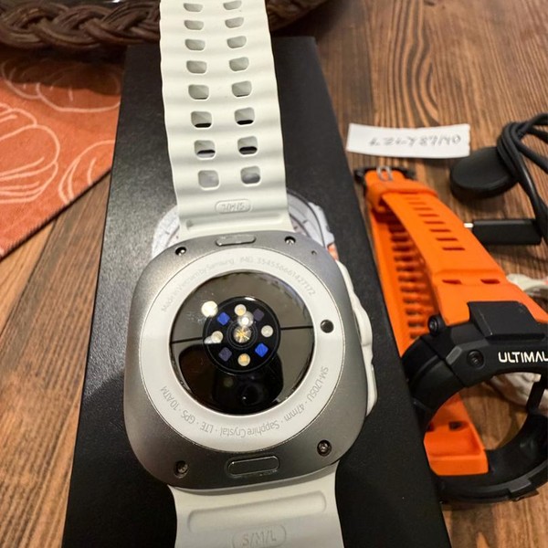 Samsung Galaxy Watch Ultra - Unlocked, White, SM-L705U, 47mm