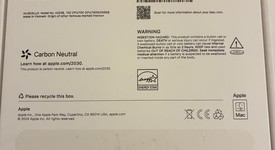 Mint
													Mac Mini 2024 - Apple M4, 256 GB, 16 GB, photo 3 of 8
