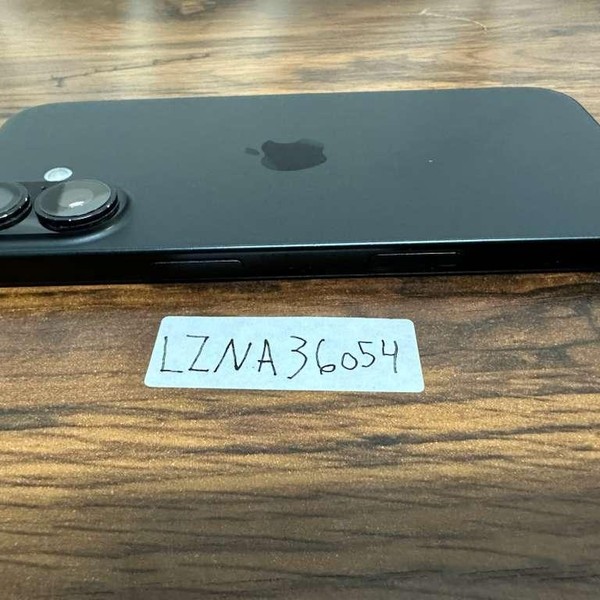 Apple iPhone 16 - Unlocked, 128 GB, Black, A3081