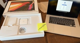 Good
													MacBook Pro 2019 - 16" - I9, Silver, 1 TB, 16 GB, photo 2 of 12