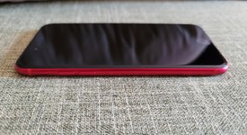 Good
													Apple iPhone SE 2nd Gen 2020 - T-Mobile, Red, 64 GB, A2275, photo 4 of 11