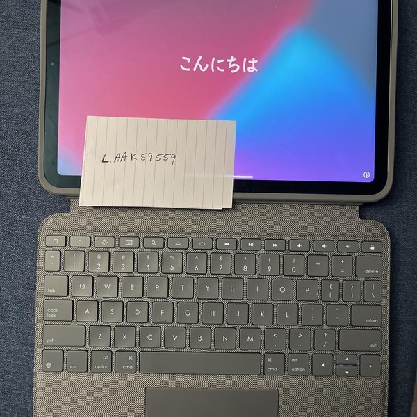 Apple iPad Air 4th Gen - Wi-Fi, 256 GB, Gray, A2316