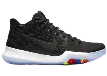 Nike Kyrie 3 Black Multi-Color for sale