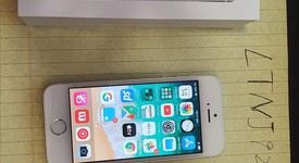 Mint
													Apple iPhone SE 1st Gen 2016 - Simple Mobile, Silver, 32 GB, A1662, photo 1 of 5