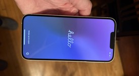 Good
													Apple iPhone 14 - Unlocked, Starlight, 128 GB, A2649, photo 2 of 14