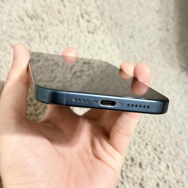 Apple iPhone 15 Pro Max - Unlocked, 512 GB, Blue, A2849