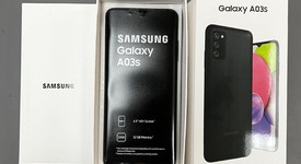 Good
													Samsung Galaxy A03s - T-Mobile, Black, 32 GB, 3 GB, photo 1 of 4