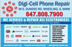 Digi-Cell Phone Repair Banner