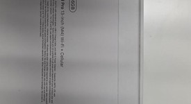 New
													Apple iPad Pro 13" (M4) 2024 - Unlocked, Black, 256 GB, 8 GB, A2926, Standard Glass, photo 6 of 6