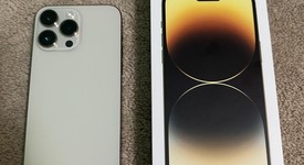 Mint
													Apple iPhone 14 Pro Max - Unlocked, Gold, 256 GB, A2651, photo 3 of 7