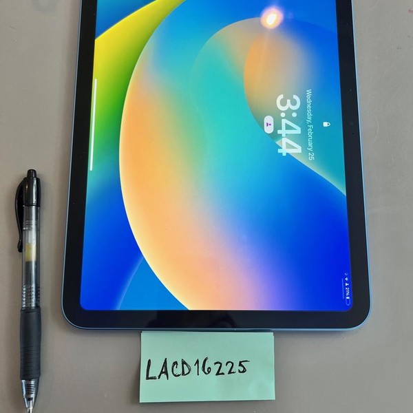 Apple iPad 10th Gen - Wi-Fi, 64 GB, Blue, A2696