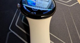 Mint
													Google Pixel Watch 4 - Wi-Fi, Silver, 41mm, photo 1 of 8