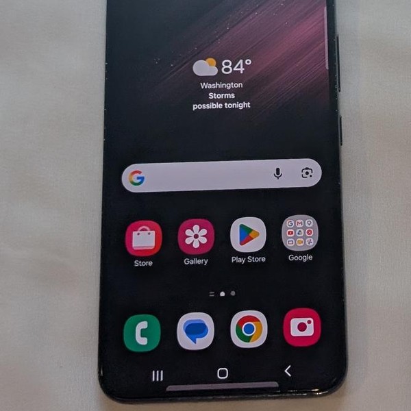 Samsung Galaxy S22 - Verizon, 128 GB, Black, 8 GB, SM-S901U
