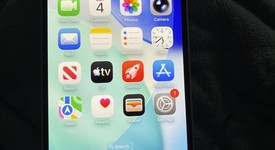 Good
													Apple iPhone 13 - Unlocked, Starlight, 256 GB, A2482, photo 2 of 9