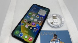 Good
													Apple iPhone 11 - Unlocked, Black, 128 GB, A2111, photo 1 of 9