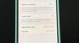 Good
													Apple iPhone 15 Pro - Unlocked, Black, 256 GB, A2848, photo 2 of 14