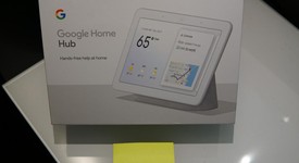 New
													Google Home Hub - Chalk, photo 1 of 1