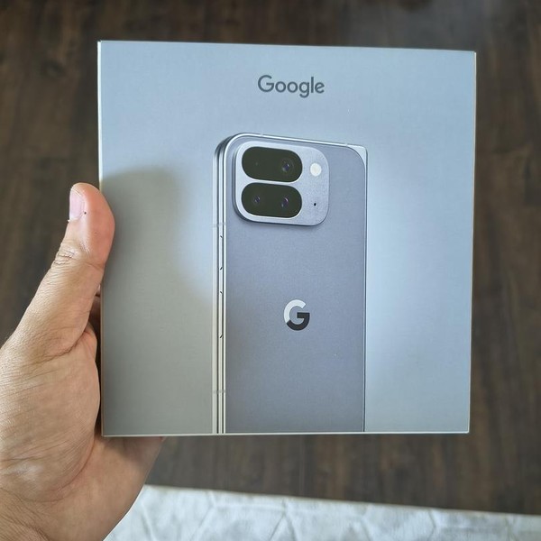 Google Pixel 10 Pro Fold - Unlocked, 256 GB, Moonstone, GU0NP