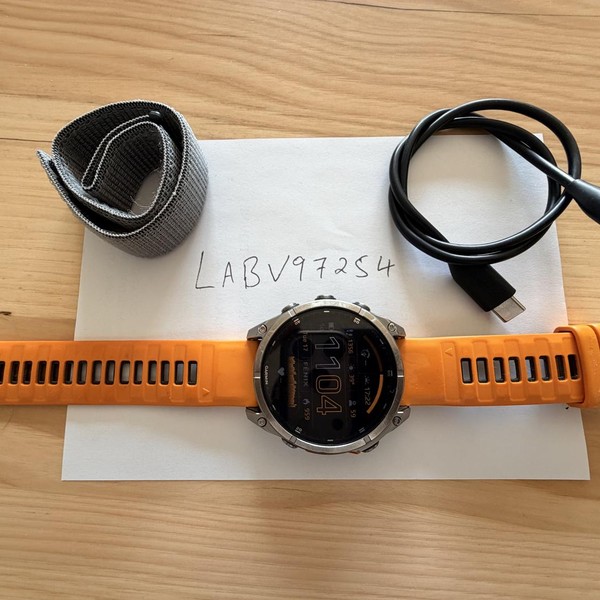 Garmin Fenix 8 - Titanium, AMOLED