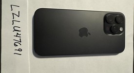 Good
													Apple iPhone 16 Pro Max - Unlocked, Black, 256 GB, A3084, photo 6 of 6