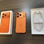 Mint Apple iPhone 17 Pro - Unlocked, 256 GB, Cosmic Orange, A3256