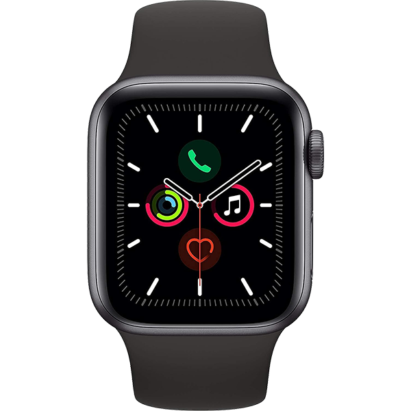 Apple Watch Series 5 44mm - Unlocked, Silver, A2095 Cellular, Nike