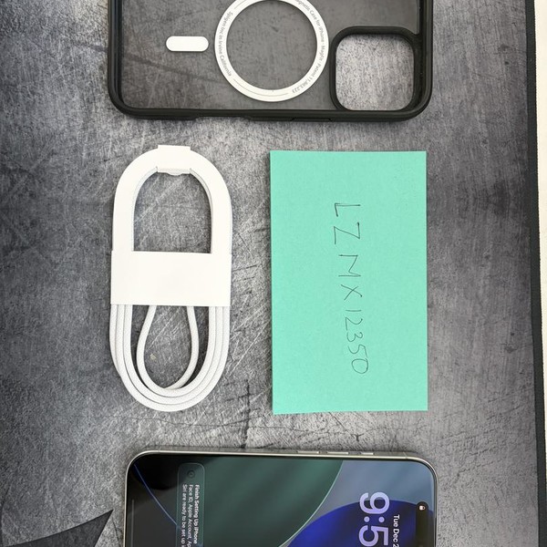 Apple iPhone 16 Pro - Unlocked, 256 GB, White, A3083