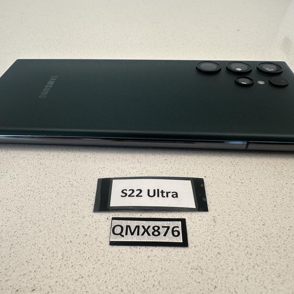 Samsung Galaxy S22 Ultra - AT&T, Green, 128 GB, 8 GB, SM-S908U