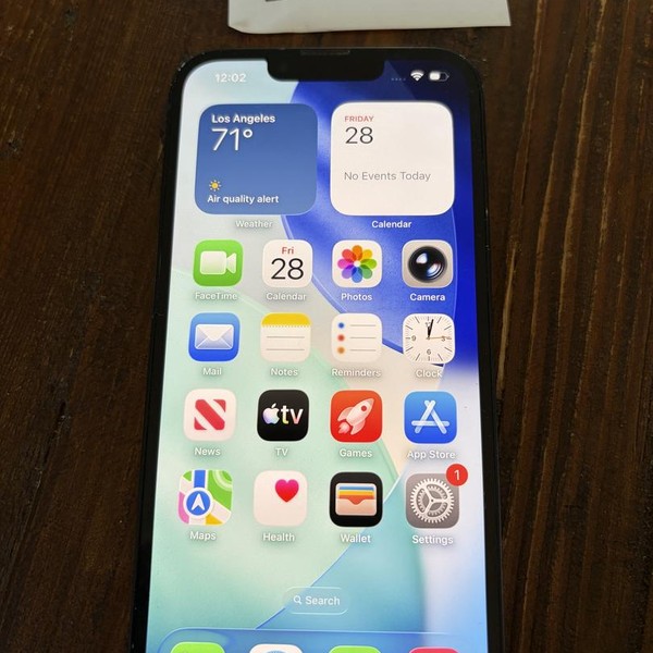 Apple iPhone 13 - Unlocked, 128 GB, Midnight, A2482