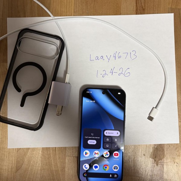 Google Pixel 10 Pro - Unlocked, Moonstone, 128 GB, G4QUR