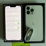 Good Apple iPhone 13 Pro Max - T-Mobile, 256 GB, Silver, A2484